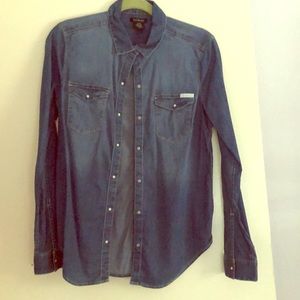 CK Calvin Klein Jeans shirt size small